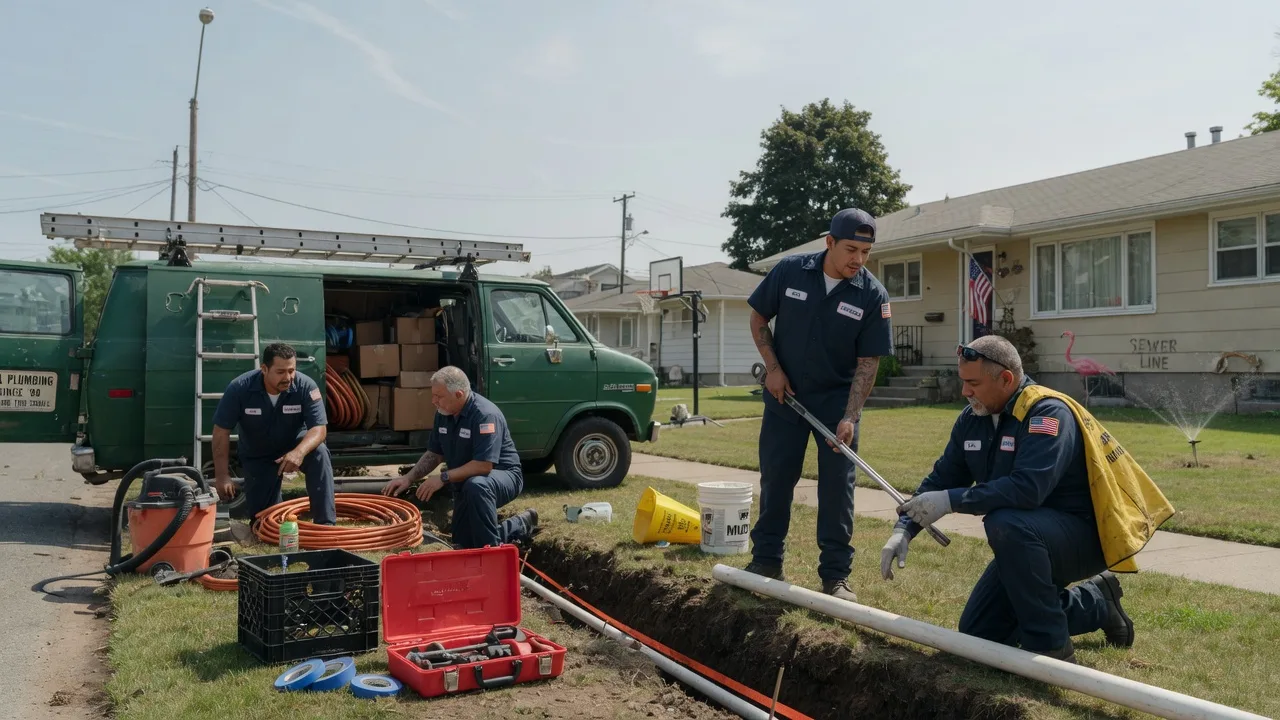 Gas Line Installation in Arnold, KS near me